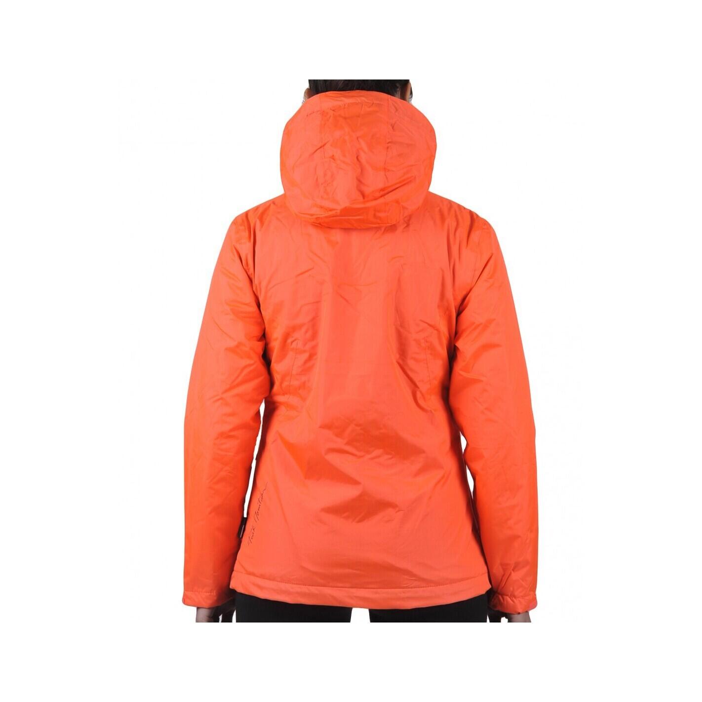 Seconde vie - Coupe-vent double polaire femme Peak Mountain Ajik 3/4