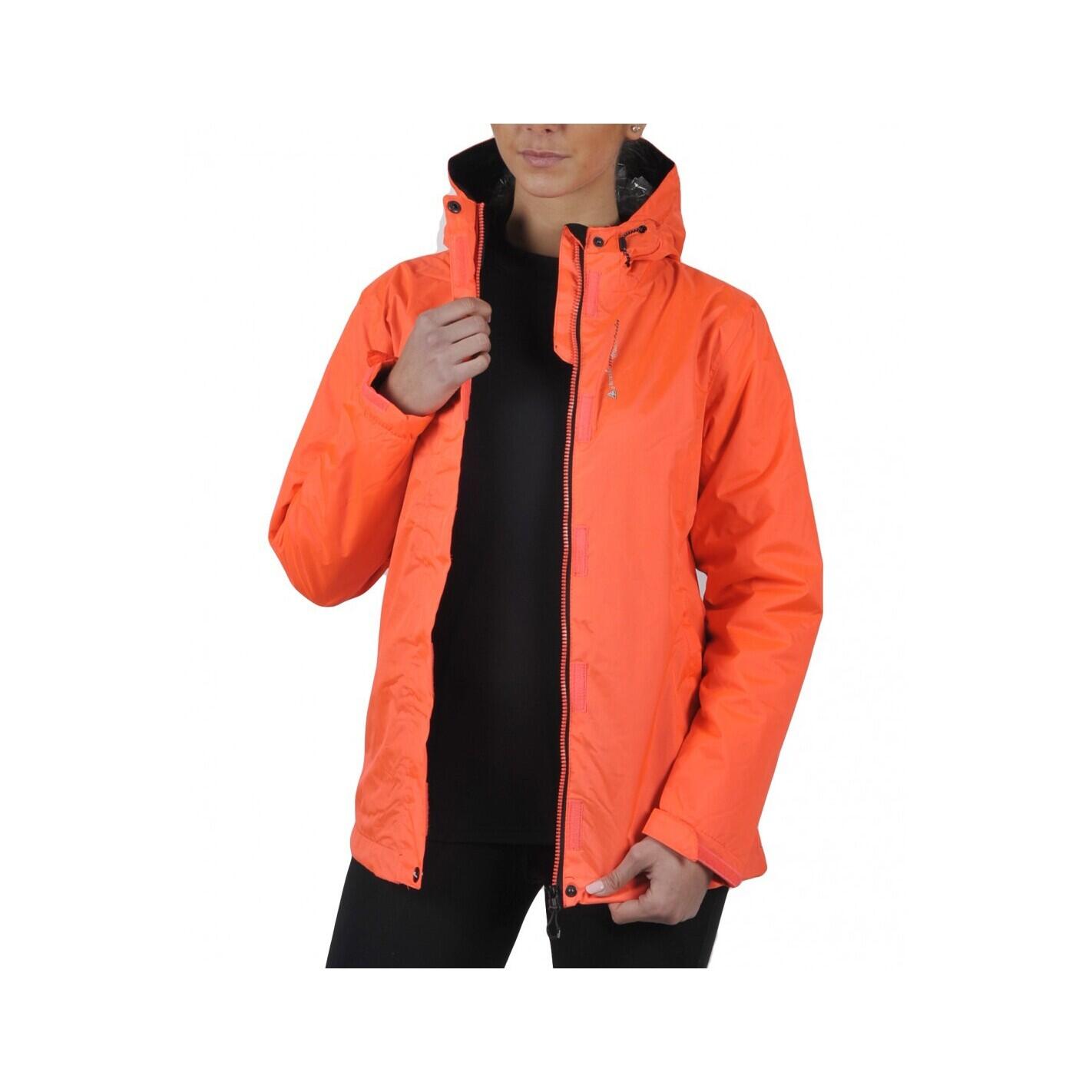 Seconde vie - Coupe-vent double polaire femme Peak Mountain Ajik 2/4