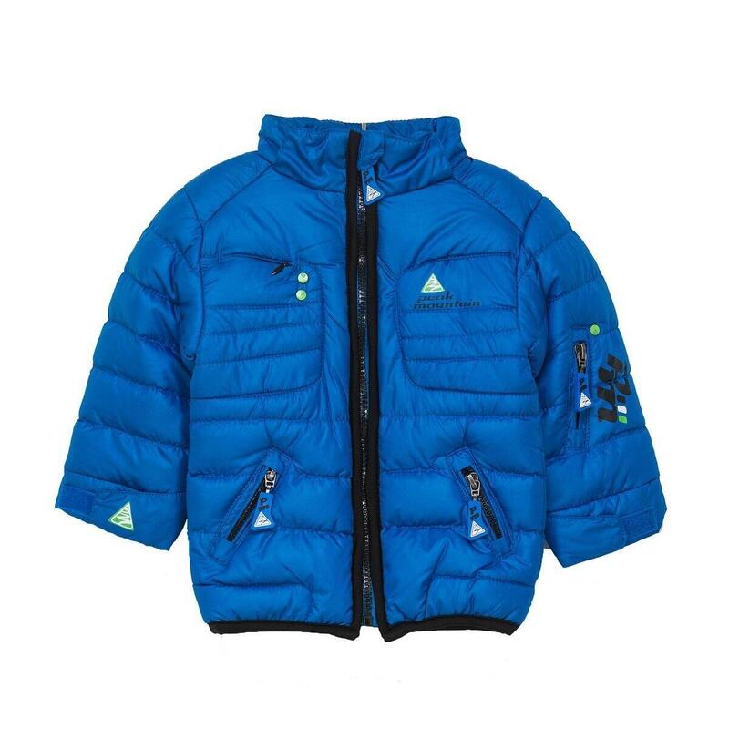 Piumino per bambini Peak Mountain Ecapti Piumino per bambini Peak Mountain Ecapti