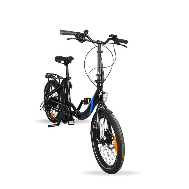 Urbanbiker Mini | VAE pliable | 100KM Automomie | Noir | 20"