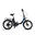 Urbanbiker Mini - Elektrische Vouwfiets - Accu 504WH - Zwart - 20¨- Unisex