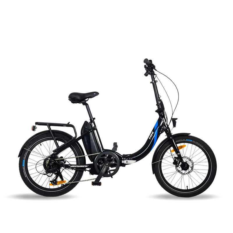 Mini T Urbanbiker E-Bike Klapprad 20 Zoll schwarz