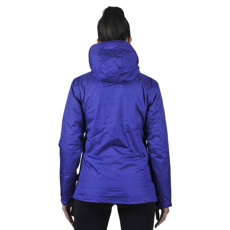 Veste imperméable double polaire femme Peak Mountain Ajik