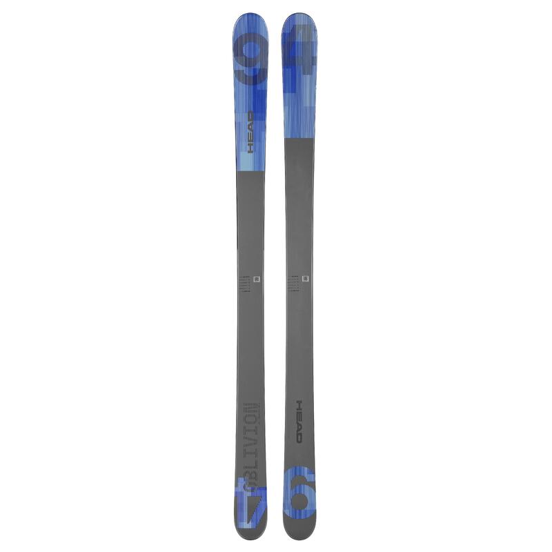 Pack Ski Oblivion 94 + Fixations Attack 11 Mn Demo Homme