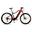 Urbanbiker Dakota PLUS - Elektrische Mountainbike - Middenmotor - Rood 29¨