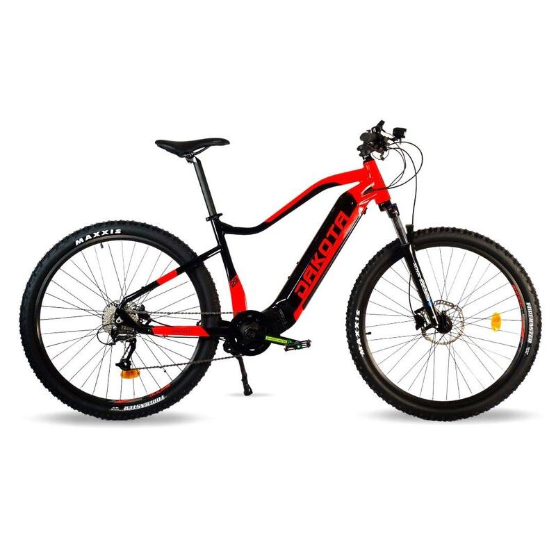 Urbanbiker Dakota PLUS - Elektrische Mountainbike - Middenmotor - Rood 27,5¨