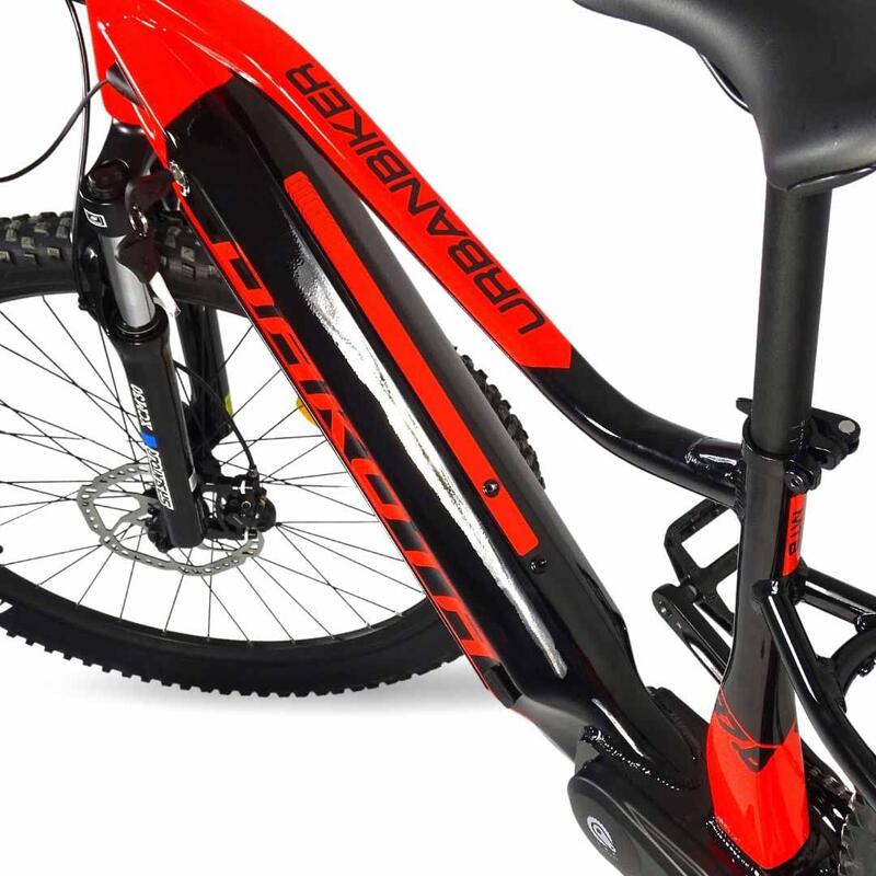 Urbanbiker MTB Dakota PLUS elektromos kerékpár, középmotoros 90 Nm, 840 Wh