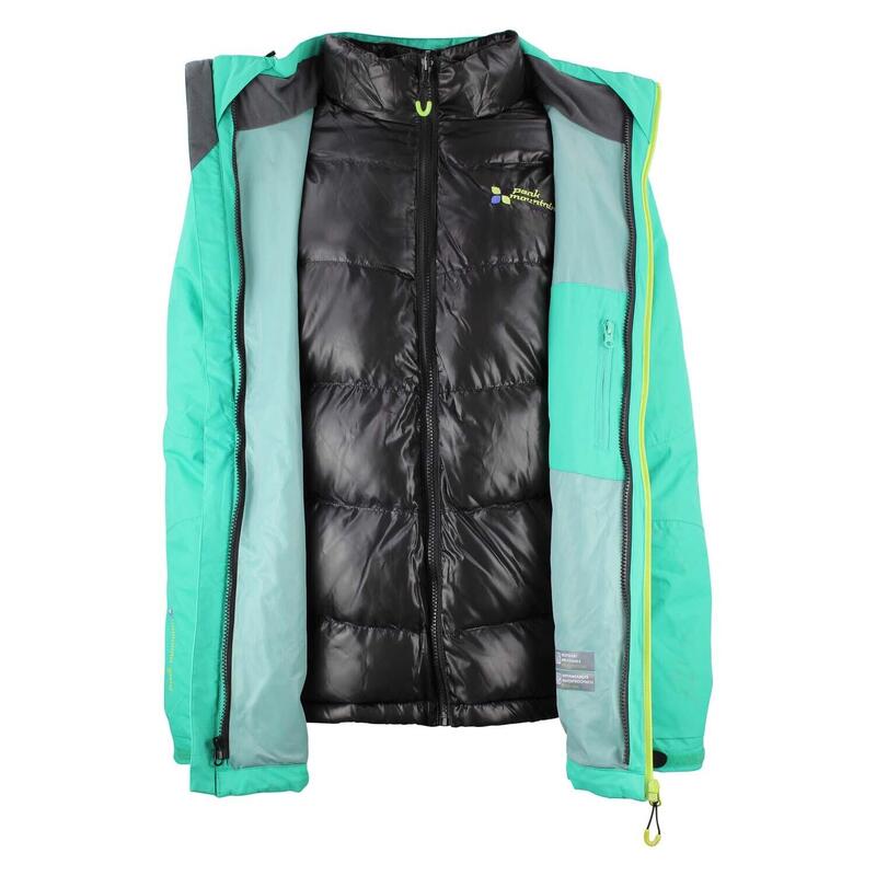 Doudoune de ski 3 en 1 reversible femme Peak Mountain Acixi