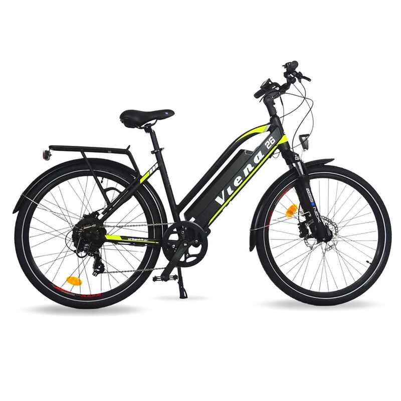 Urbanbiker Viena Trekking E-Bike 26 Zoll Gelb