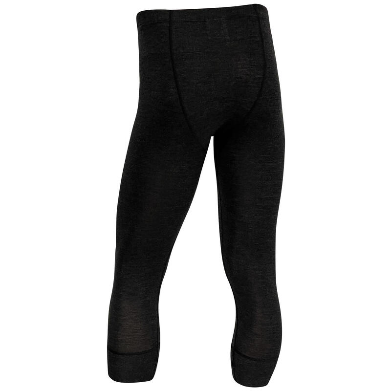 Merino Unterwäsche 3/4 Unterhose Herren Erwachsene DRASSN