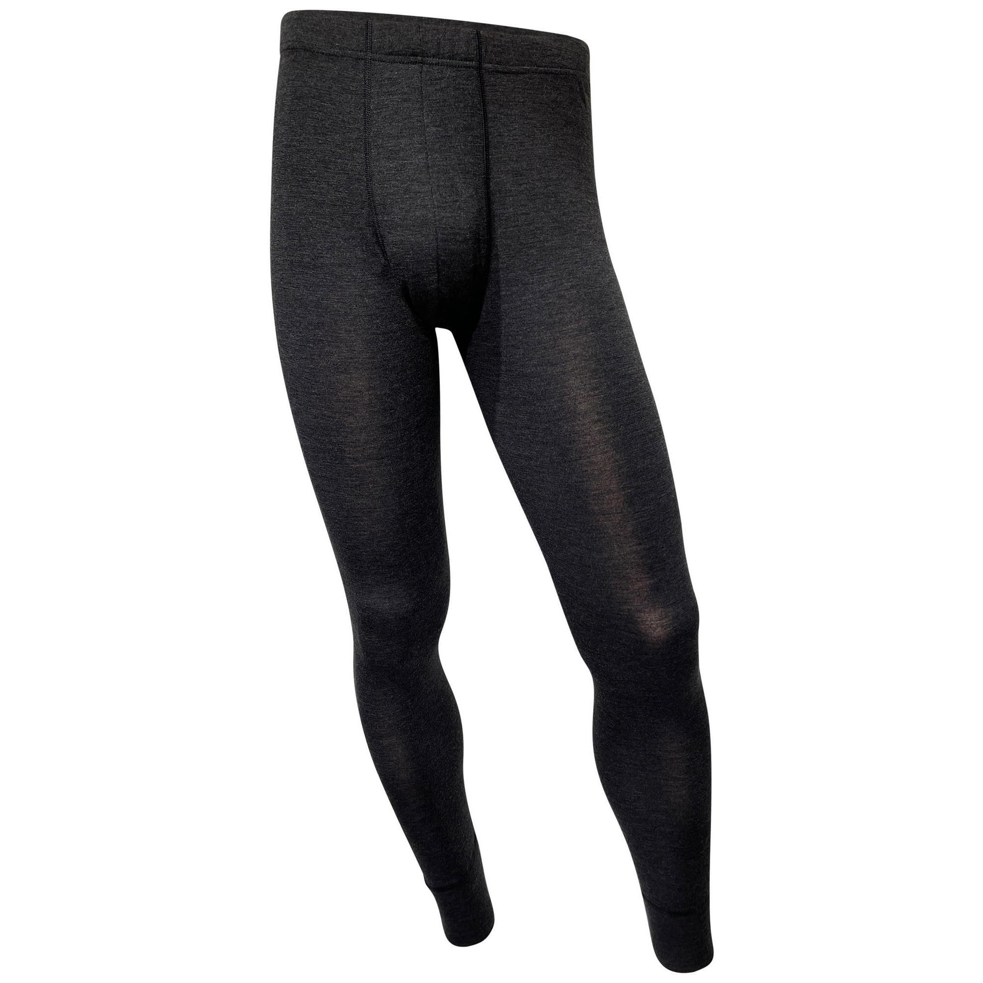 DRASSN Pánské merino dlouhé spodní kalhoty Johns DRASSN