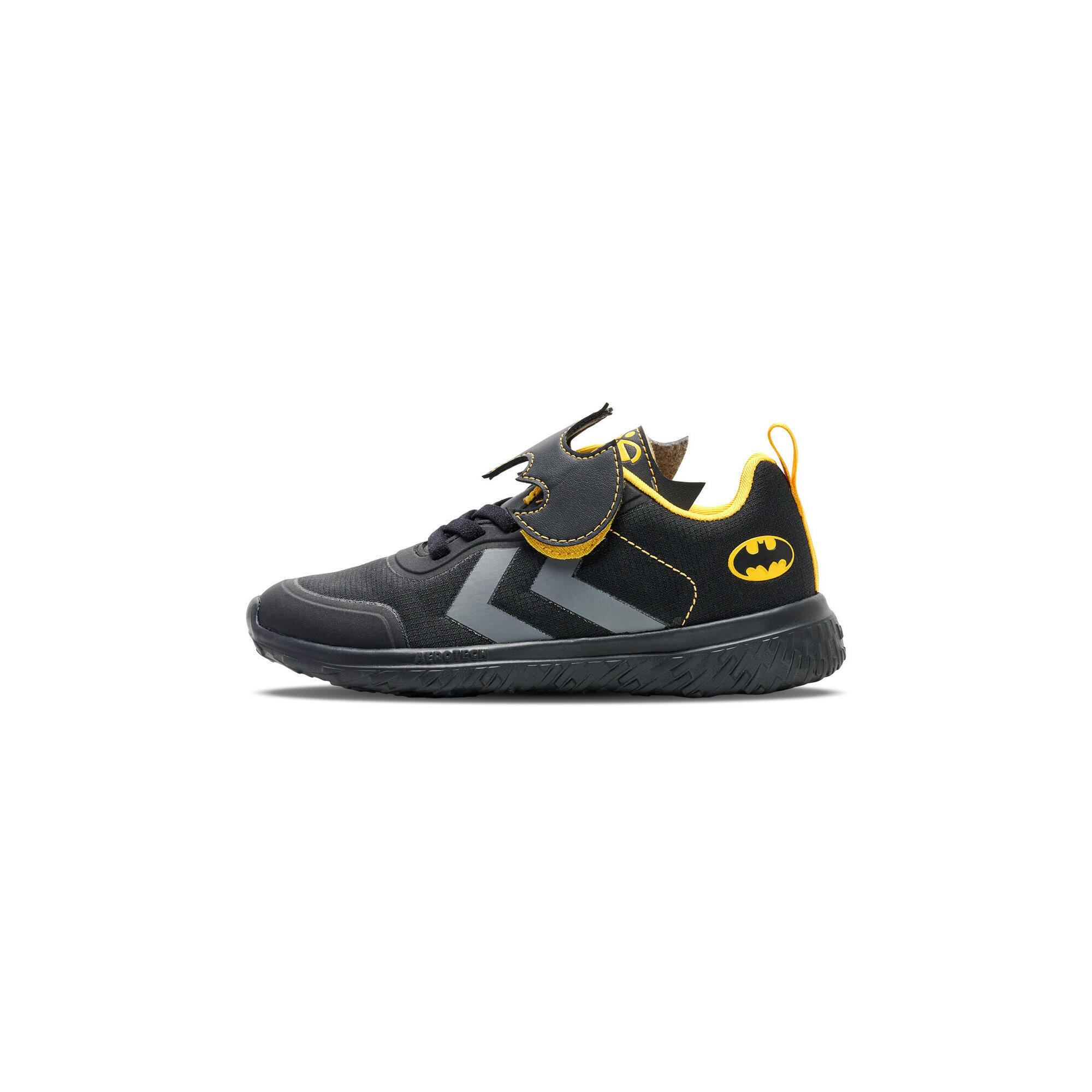 Hummel - Lacets Élastiques Sneaker Batman Actus Mode De Vie Enfant Hummel - Chaussures De Sport - Noir - 36 - Decathlon
