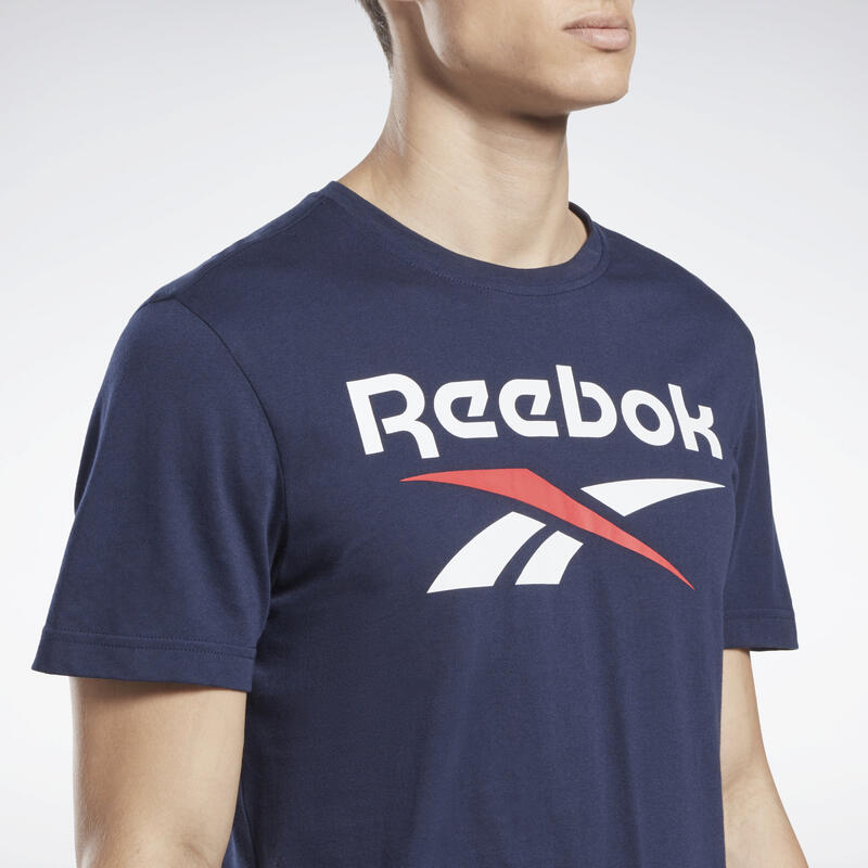 T-shirt grand logo Reebok Identity