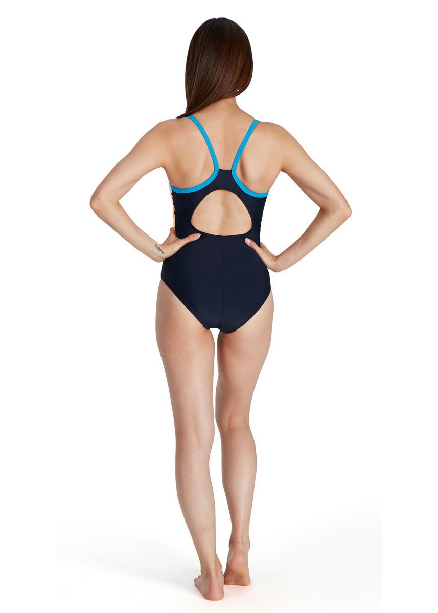 Strój kąpielowy damski Speedo Dive Thinstrap 2/7