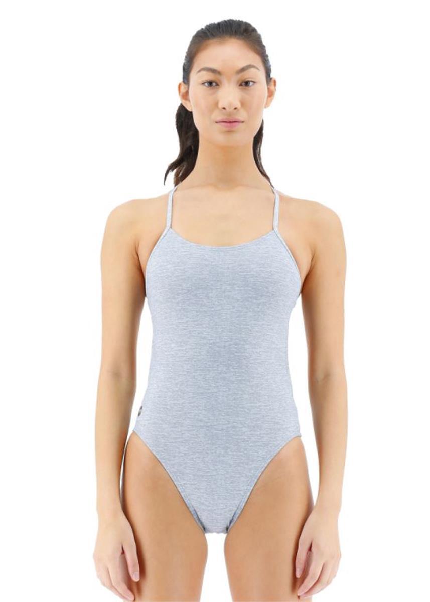 TYR TYR Lapped Cutout Fit Swimsuit - Grey
