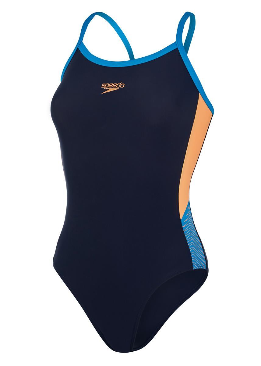 Strój kąpielowy damski Speedo Dive Thinstrap 4/7