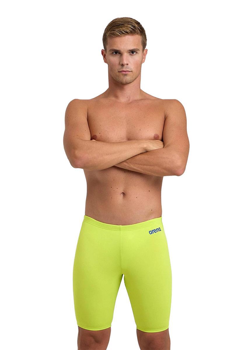 ARENA Arena Team Swim Jammer Solid - Freak/Soft Green