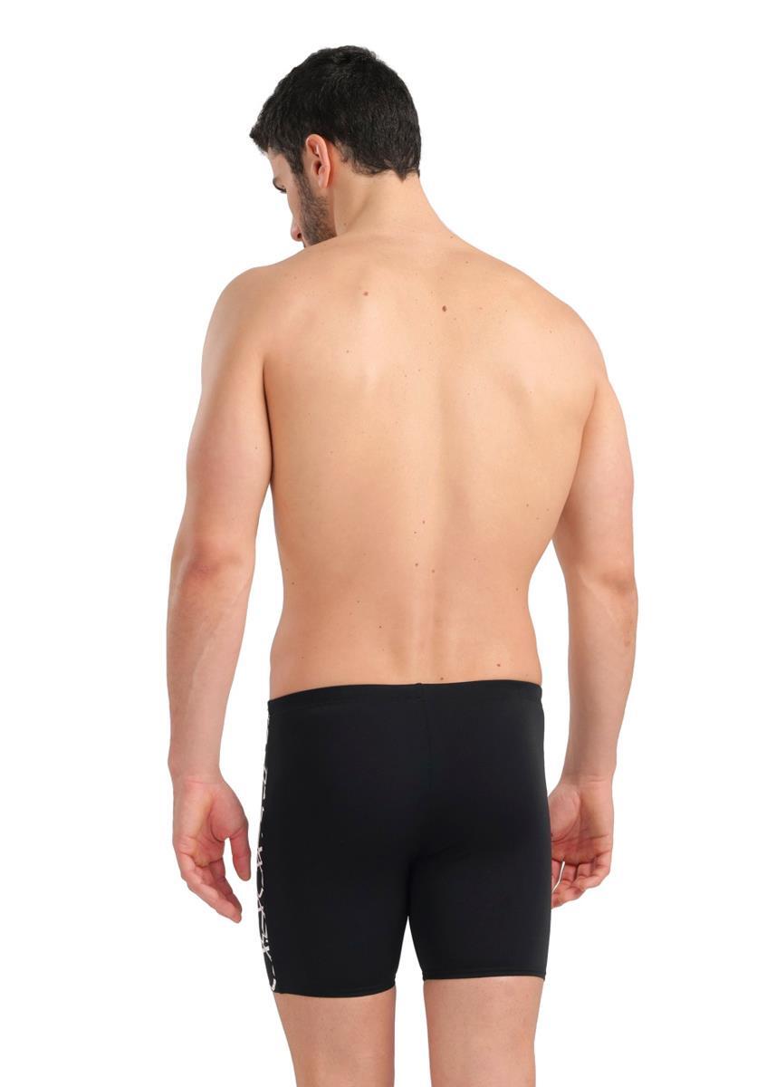 Arena Swim Graphic Mid Jammer - Black 2/5