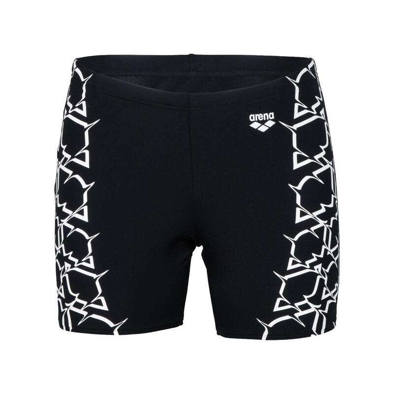 Swim Graphic Mid Jammer De Natation - Noir