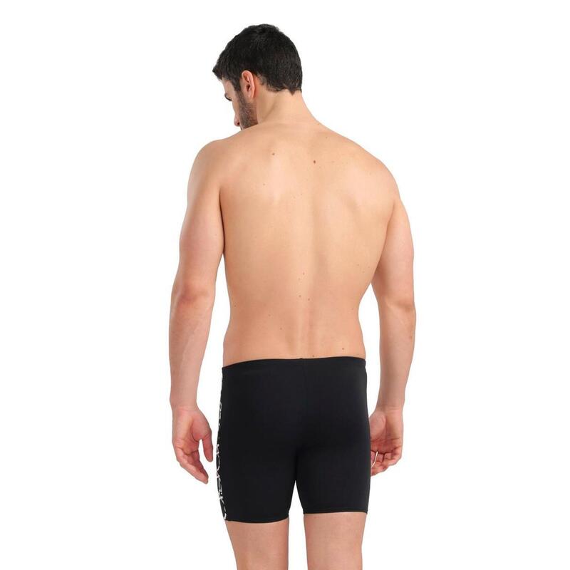 Swim Graphic Mid Jammer De Natation - Noir