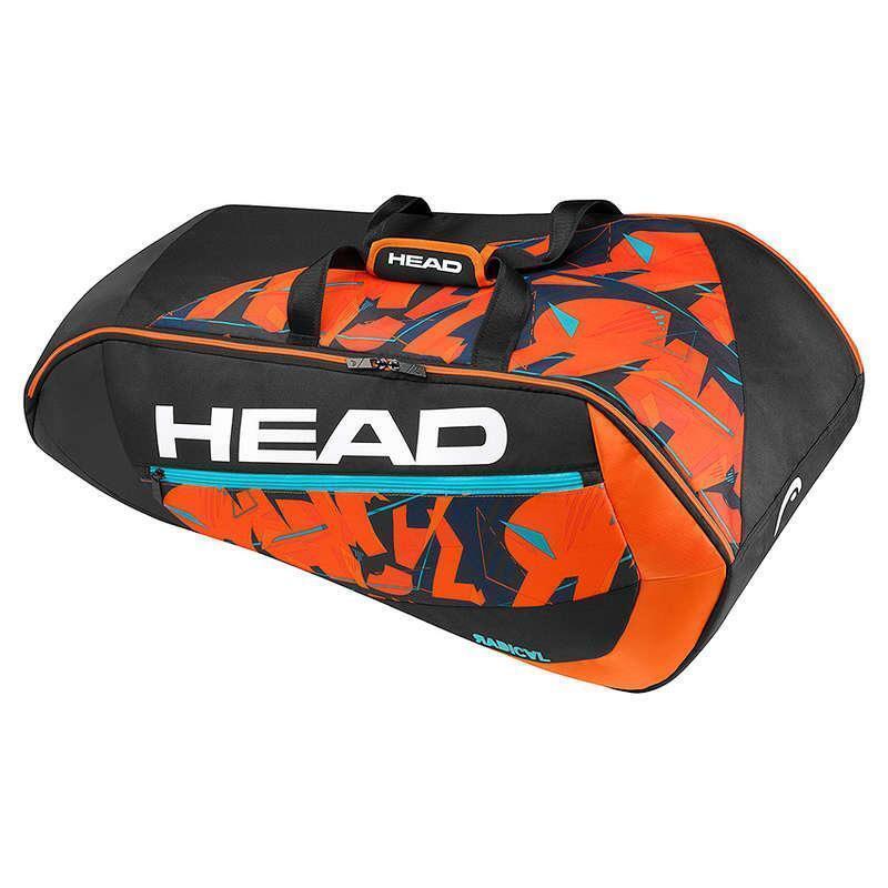 HEAD Head Murray Radical 9R Supercombi Tennis Bag - Black/Orange