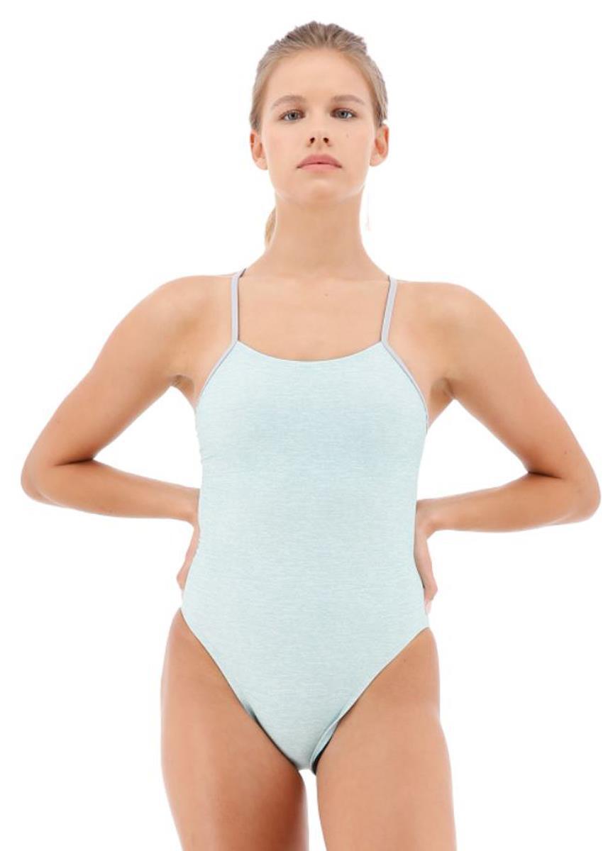 TYR TYR Lapped Cutout Fit Swimsuit - Mint