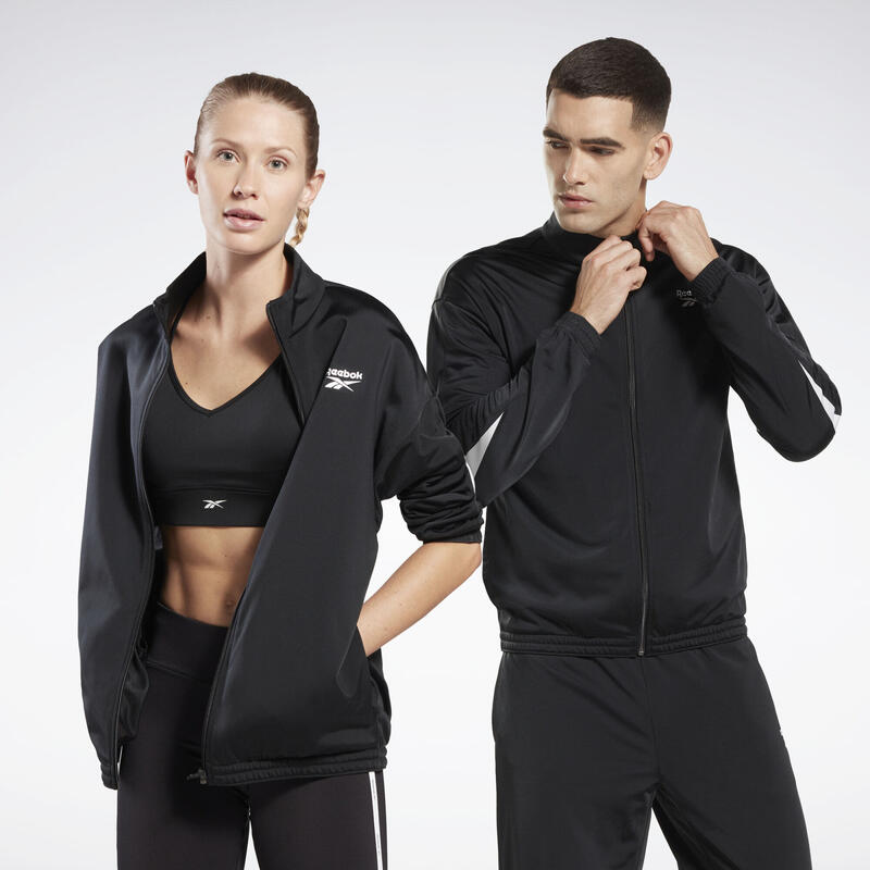Veste de survêtement Reebok Identity Vector Knit