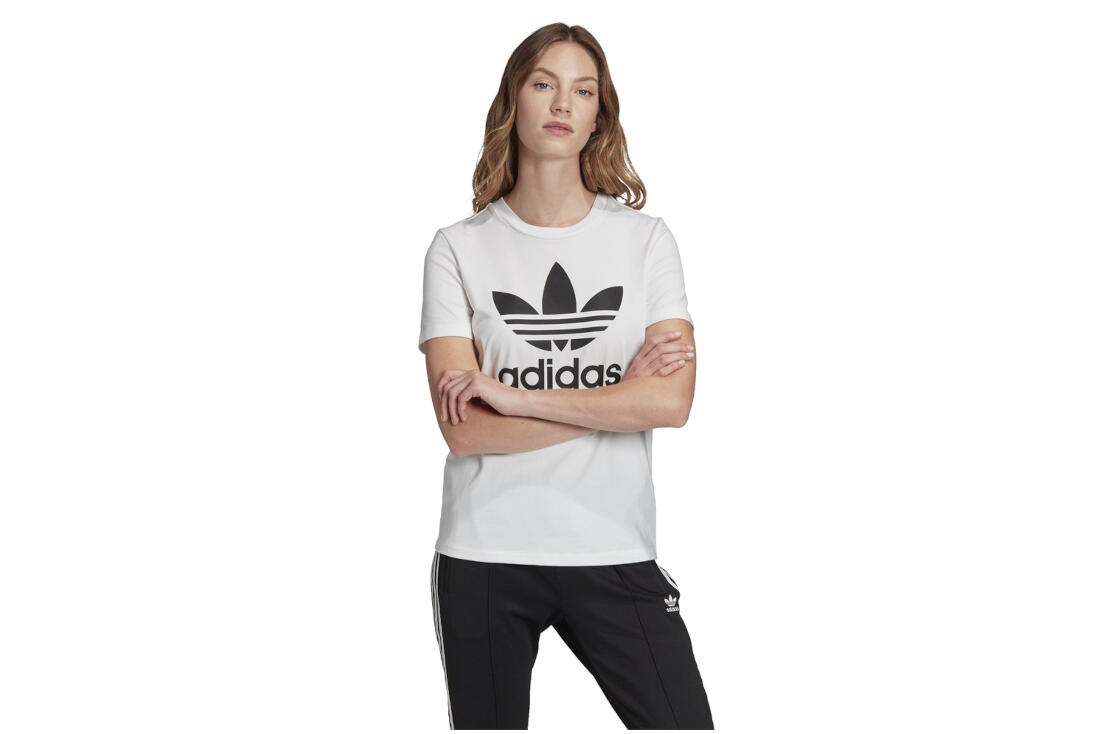 T-shirt pour femmes adidas Trefoil Tee 3/7