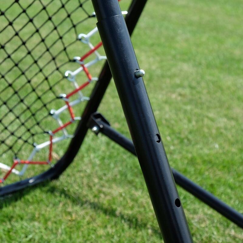 100 x 100cm Adjustable Football Rebounder THE SOCCER STORE Decathlon