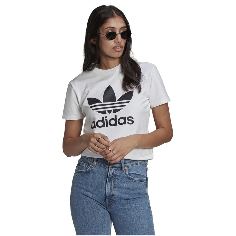 T-shirt sportowy damski Adidas Adicolor Classics Trefoil Tee