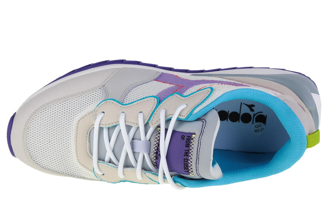 Diadora Jolly Mesh Wn 501.178302 01 C9721 Halogen Blue/English Lave 3/4