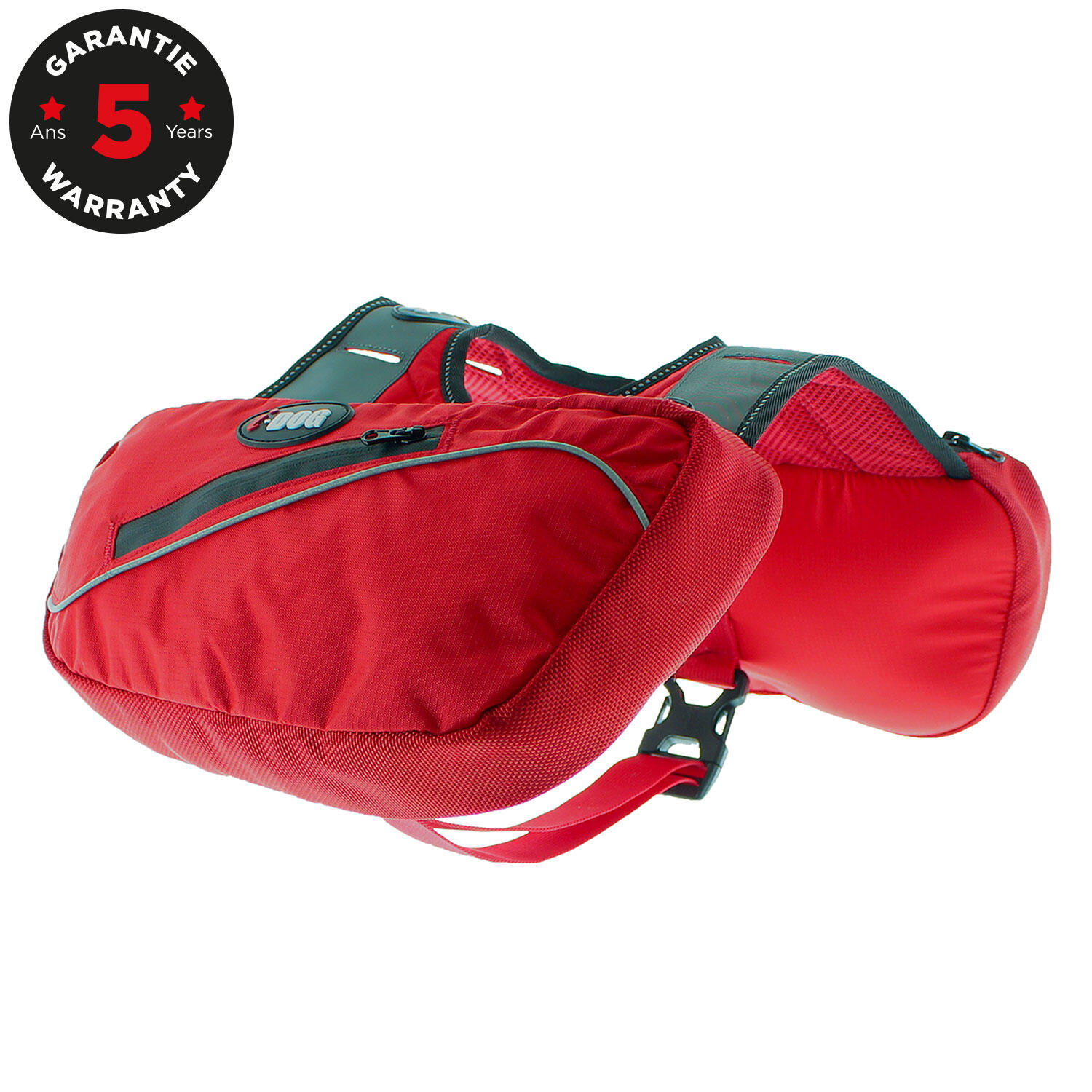 Sacoches pour harnais CONFORT TREK canirandonnée, canitrail (2,3 litres) 2/8