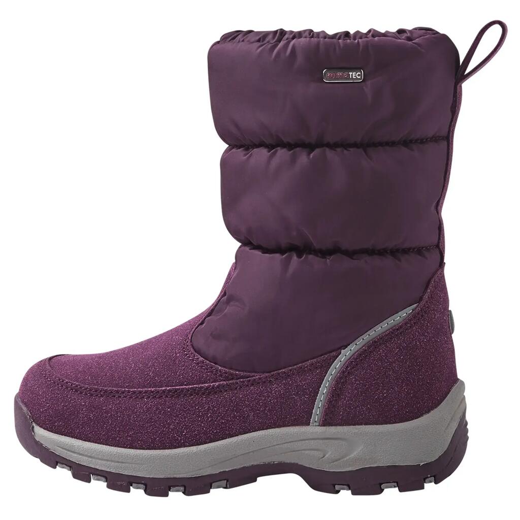 PURPLE / RED