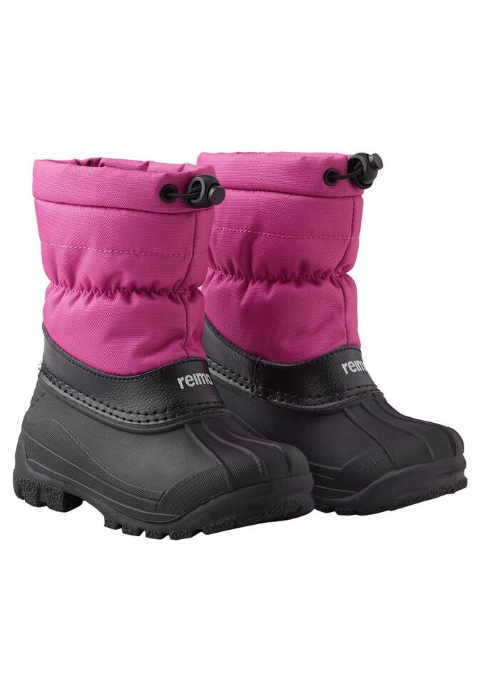 Śniegowce dziecięce Reima Nefar magenta