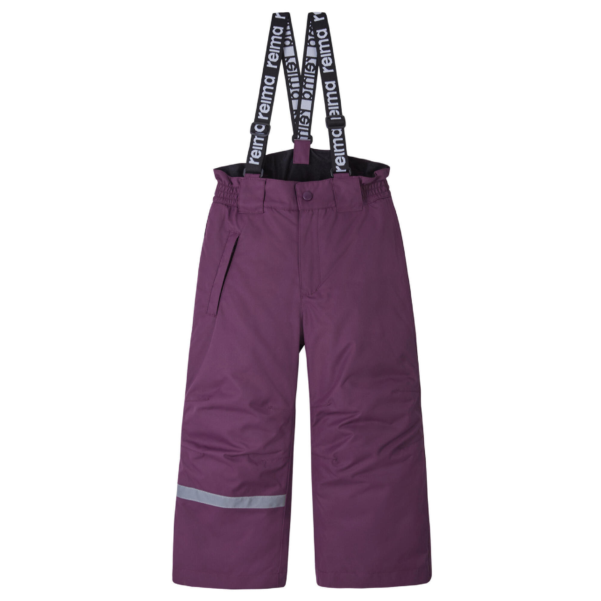 REIMA Schneehose Tuokio - abnehmbare, elastische Hosenträger