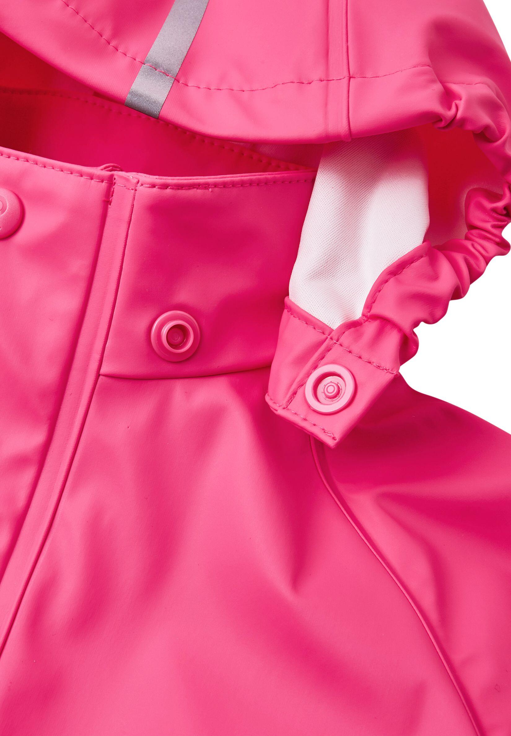 Regenjacke Lampi - wasserdicht, PVC-frei, mit reflektierenden Details 5/7