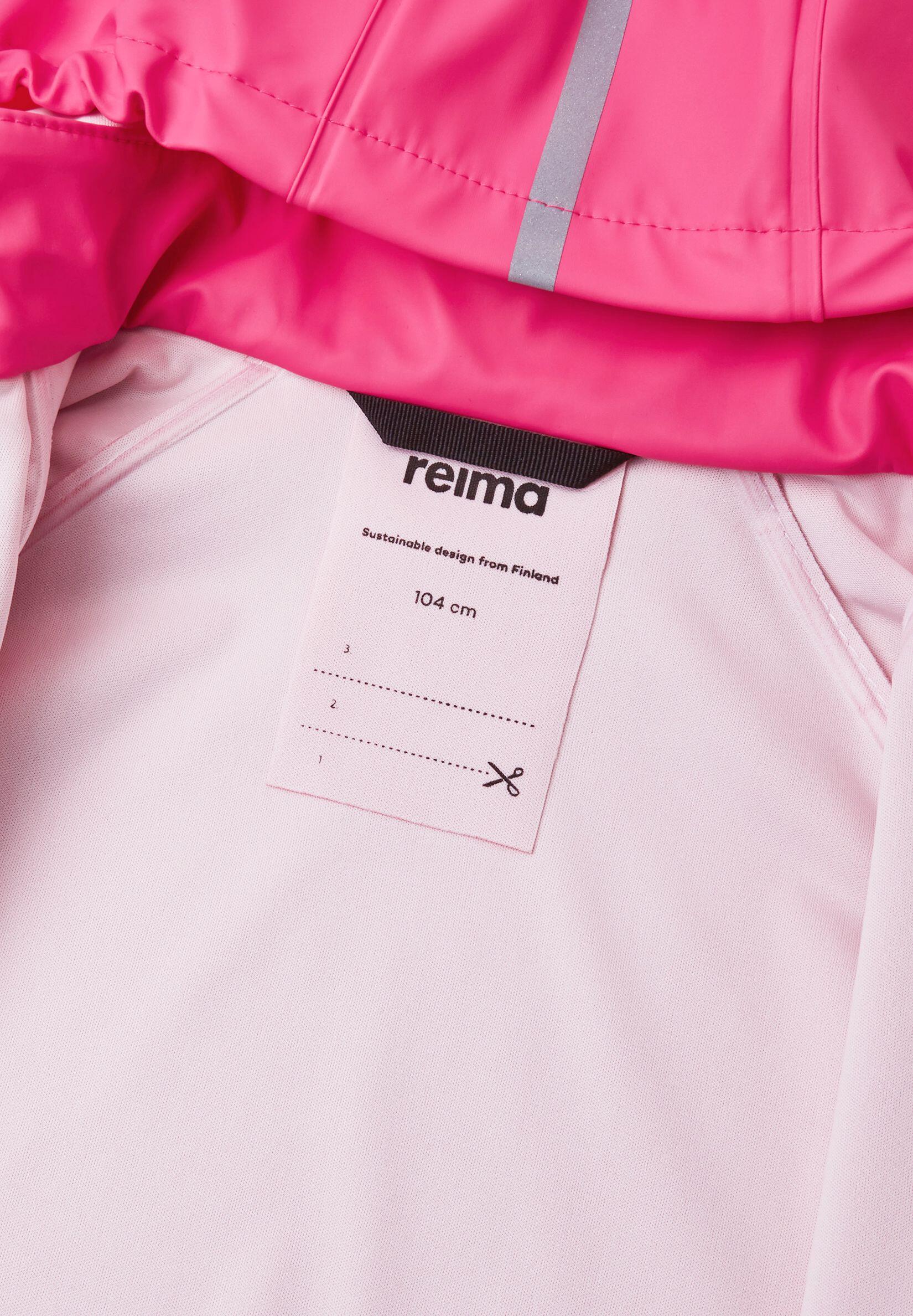 Regenjacke Lampi - wasserdicht, PVC-frei, mit reflektierenden Details 4/7