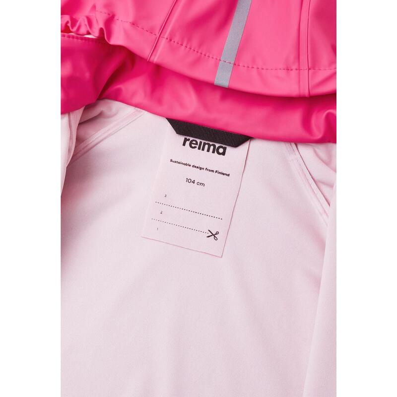 Veste de pluie Lampi - wasserdicht, PVC-frei und mit reflektierenden Details