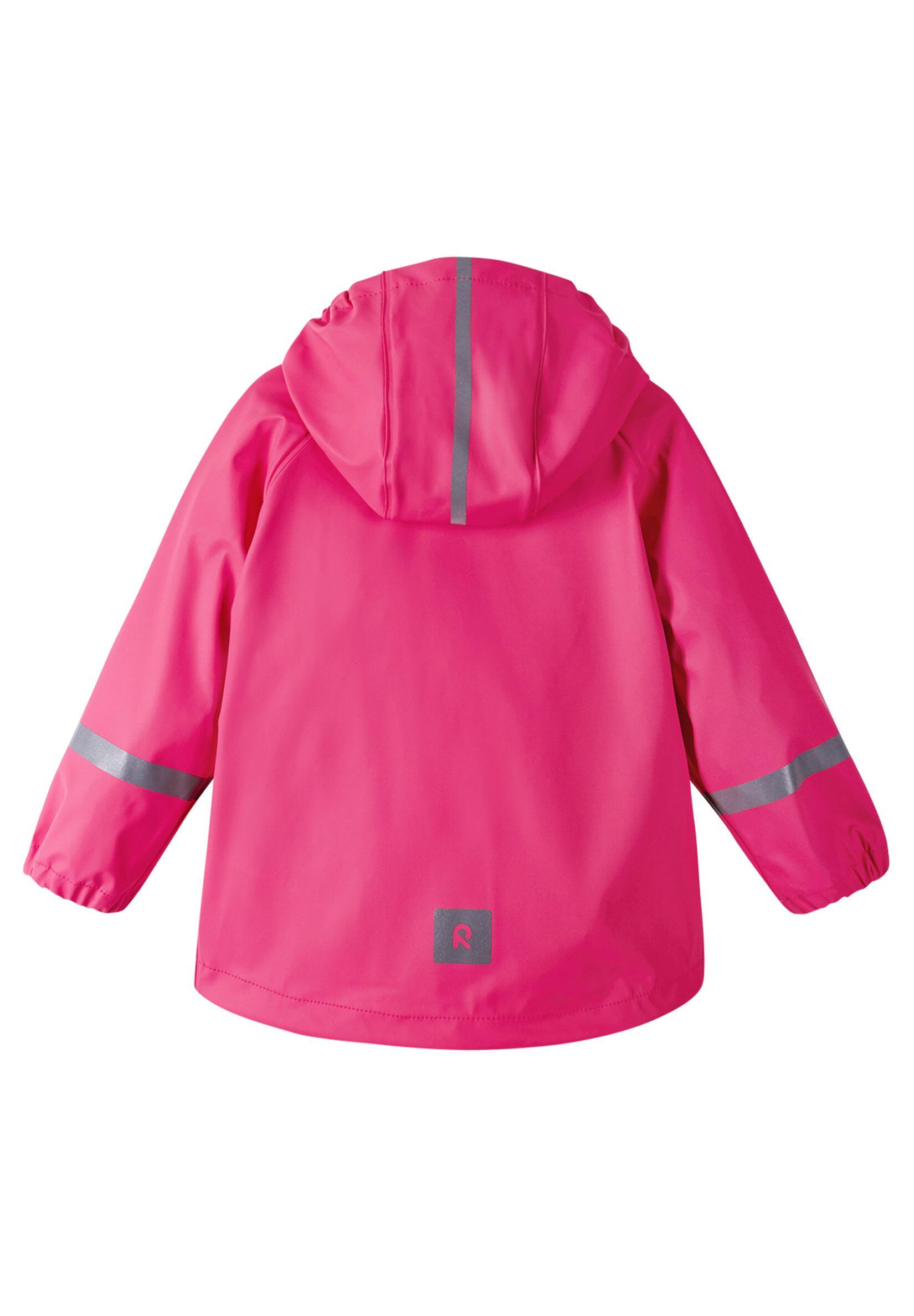 Regenjacke Lampi - wasserdicht, PVC-frei, mit reflektierenden Details 2/7