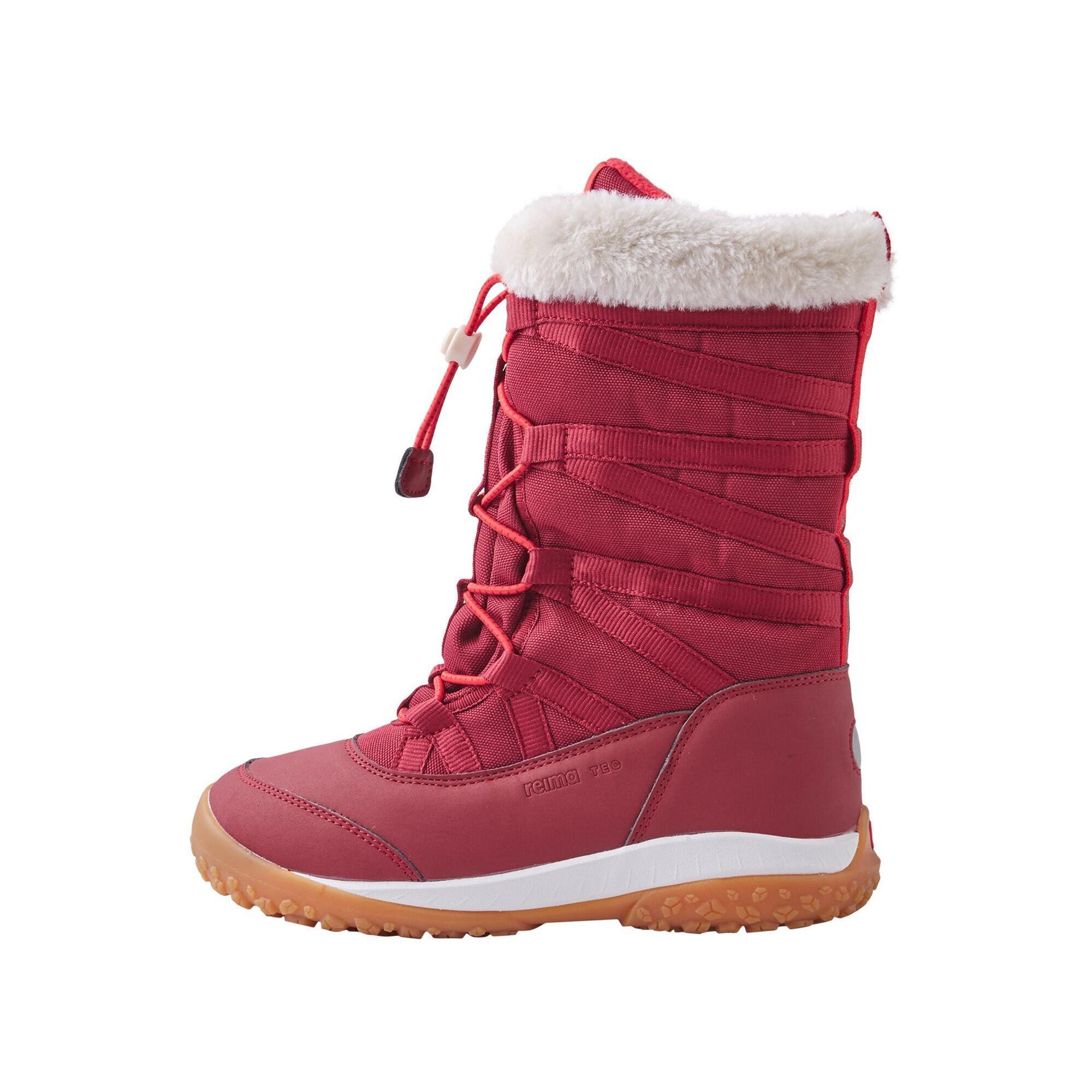 Reima - Bottes De Neige Enfant Reima Samojedi - Après Ski - Rose|rouge - 29 - Decathlon