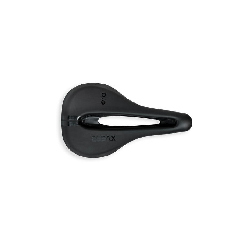 Selle de vélo fabriquée à la main en Espagne Essax Era Chrome noir