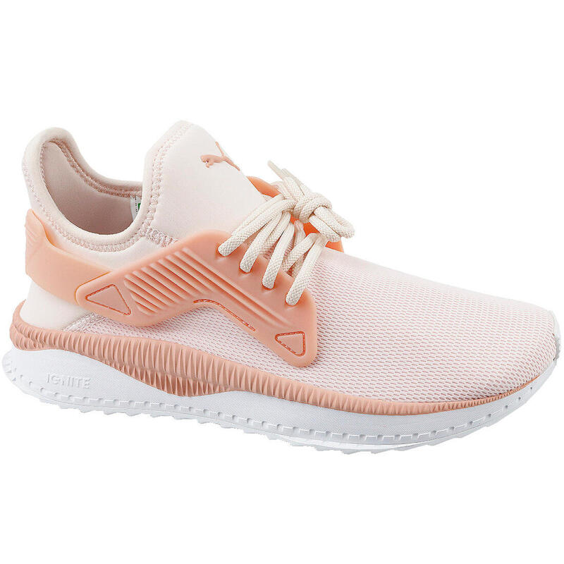 Calçado de caminhada para Menina Puma Suede Heart Jr