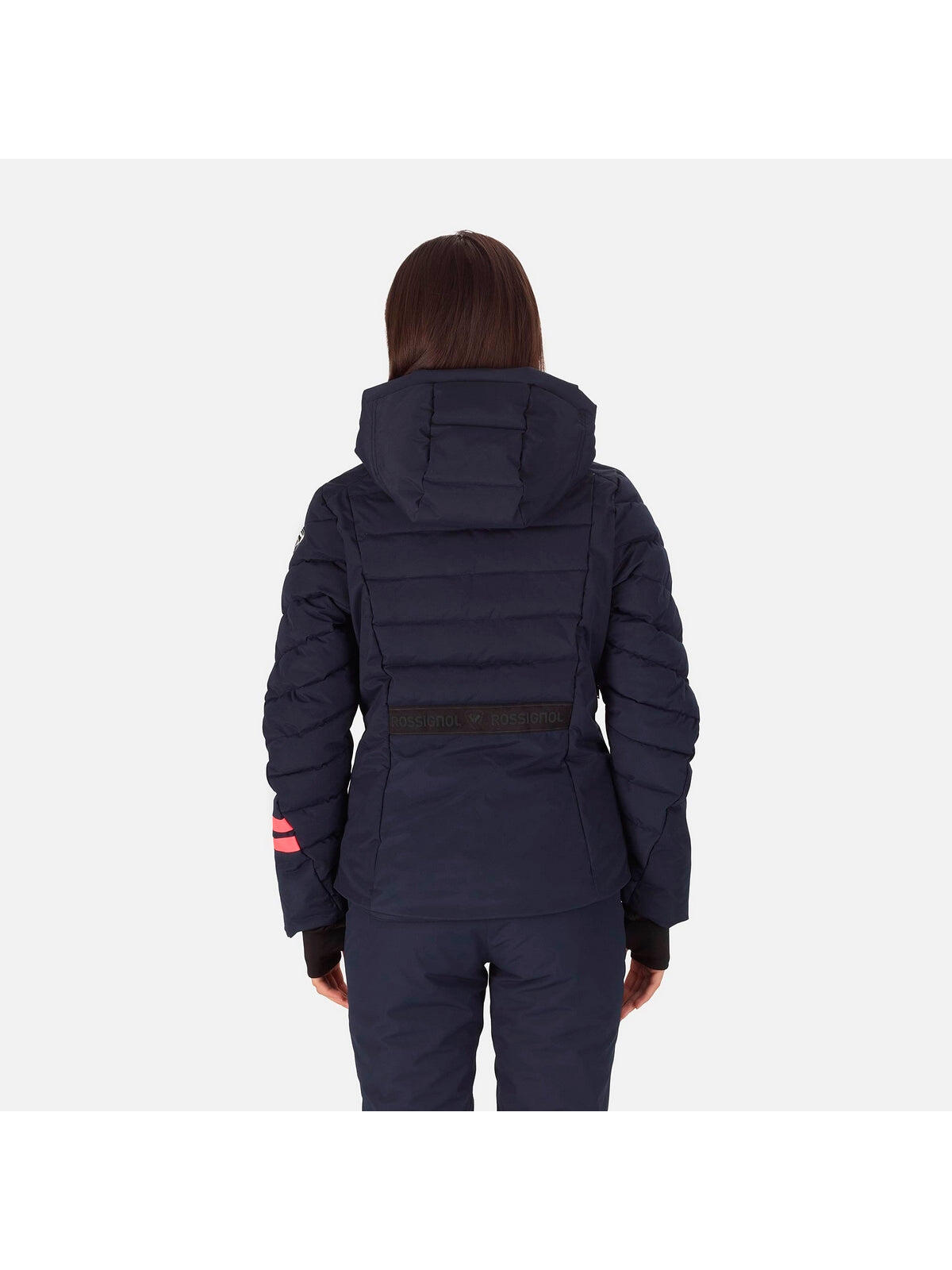 Kurtka narciarska damska ROSSIGNOL W Courbe Jkt granatowa 2/6