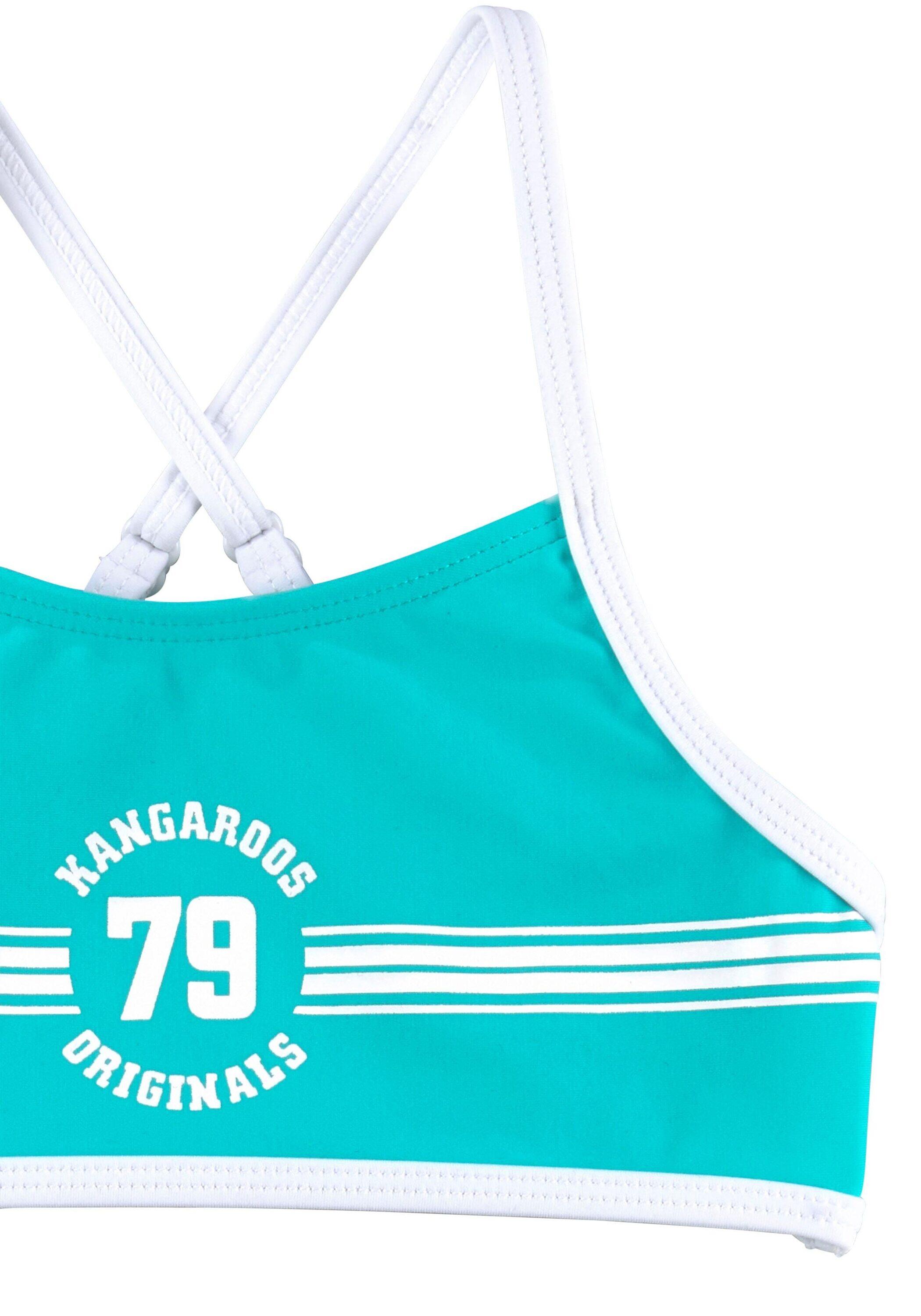 KANGAROOS Bustier-Bikini für Kinder 2/5