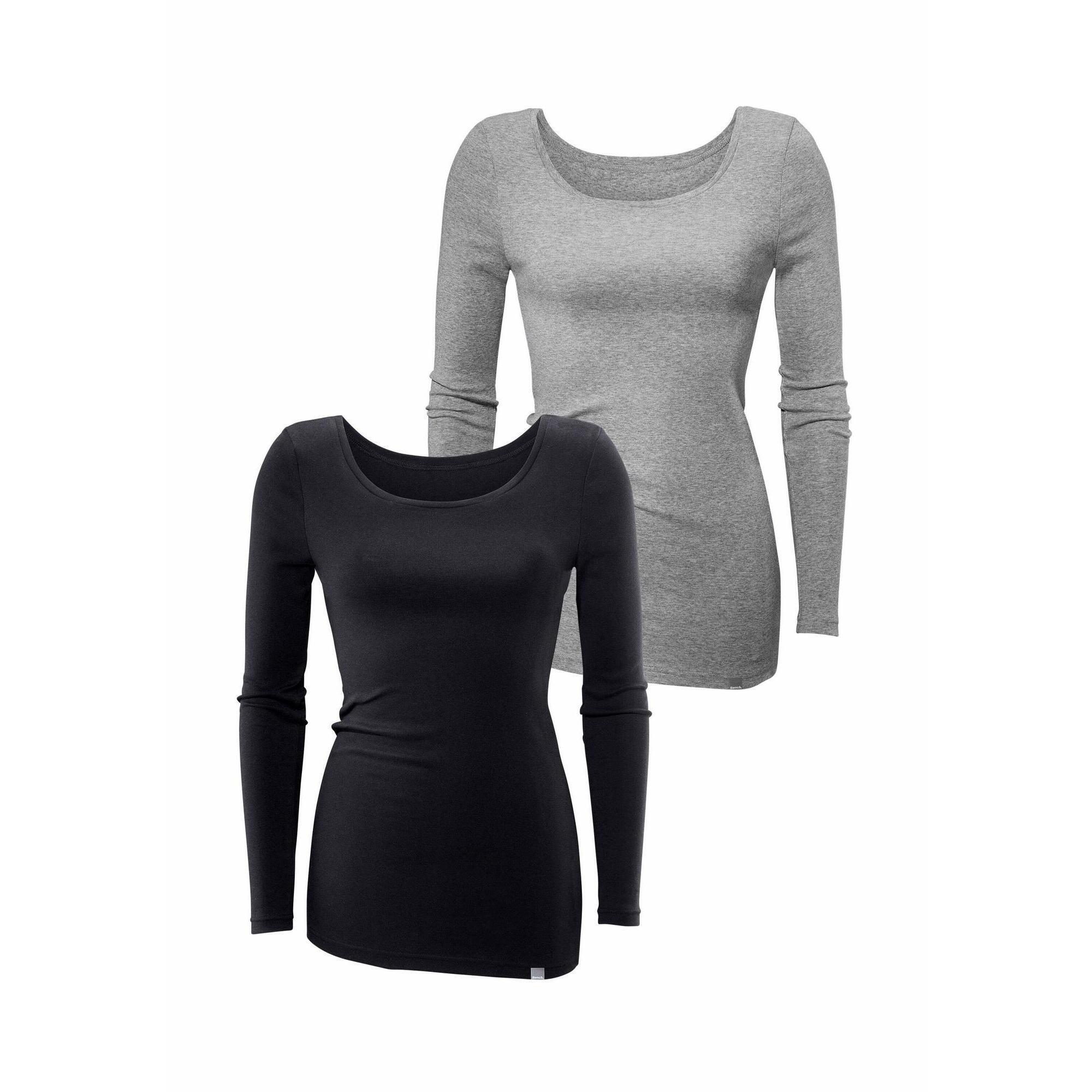Damen Bench. Langarmshirt 2/5