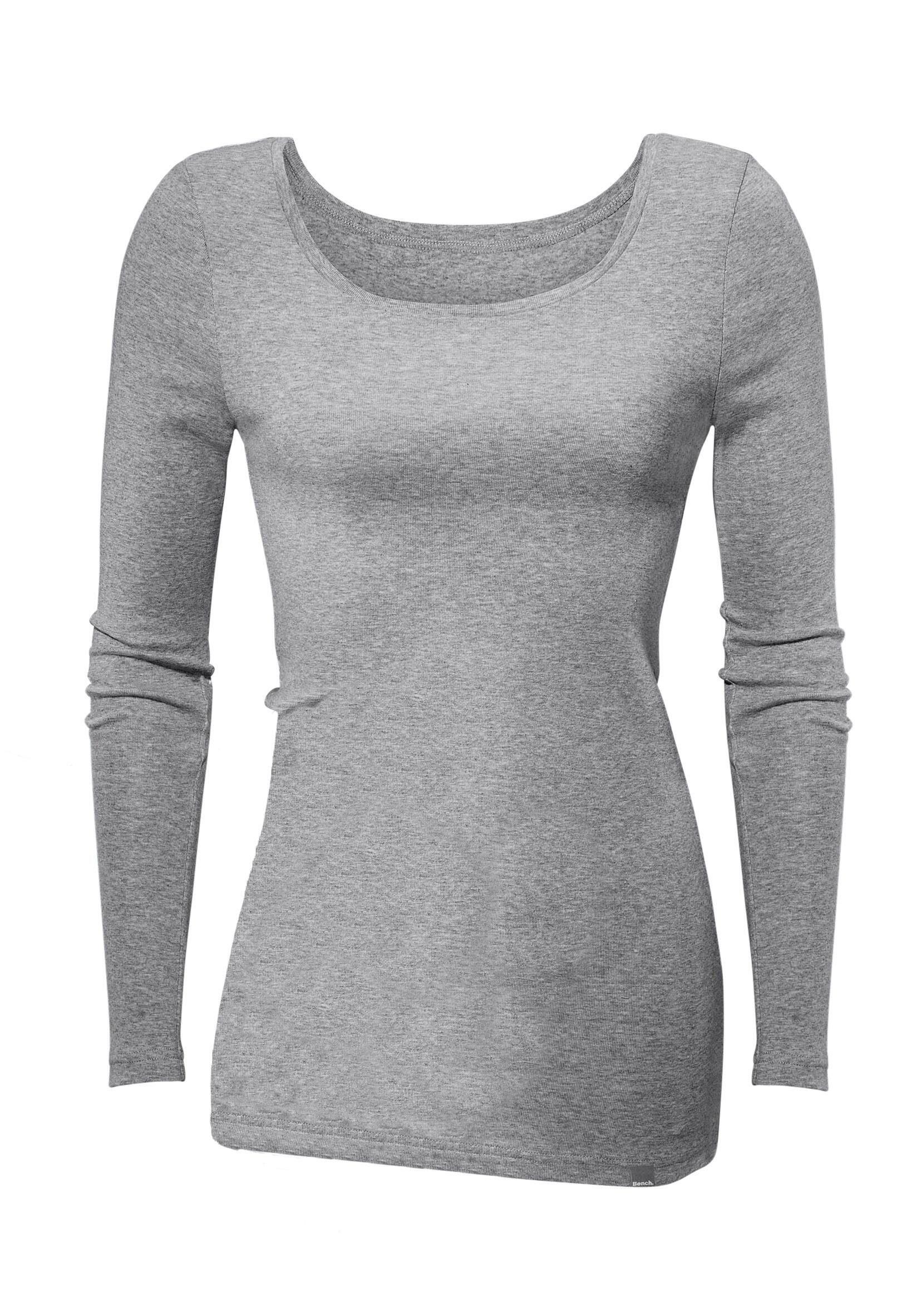 Damen Bench. Langarmshirt 4/5