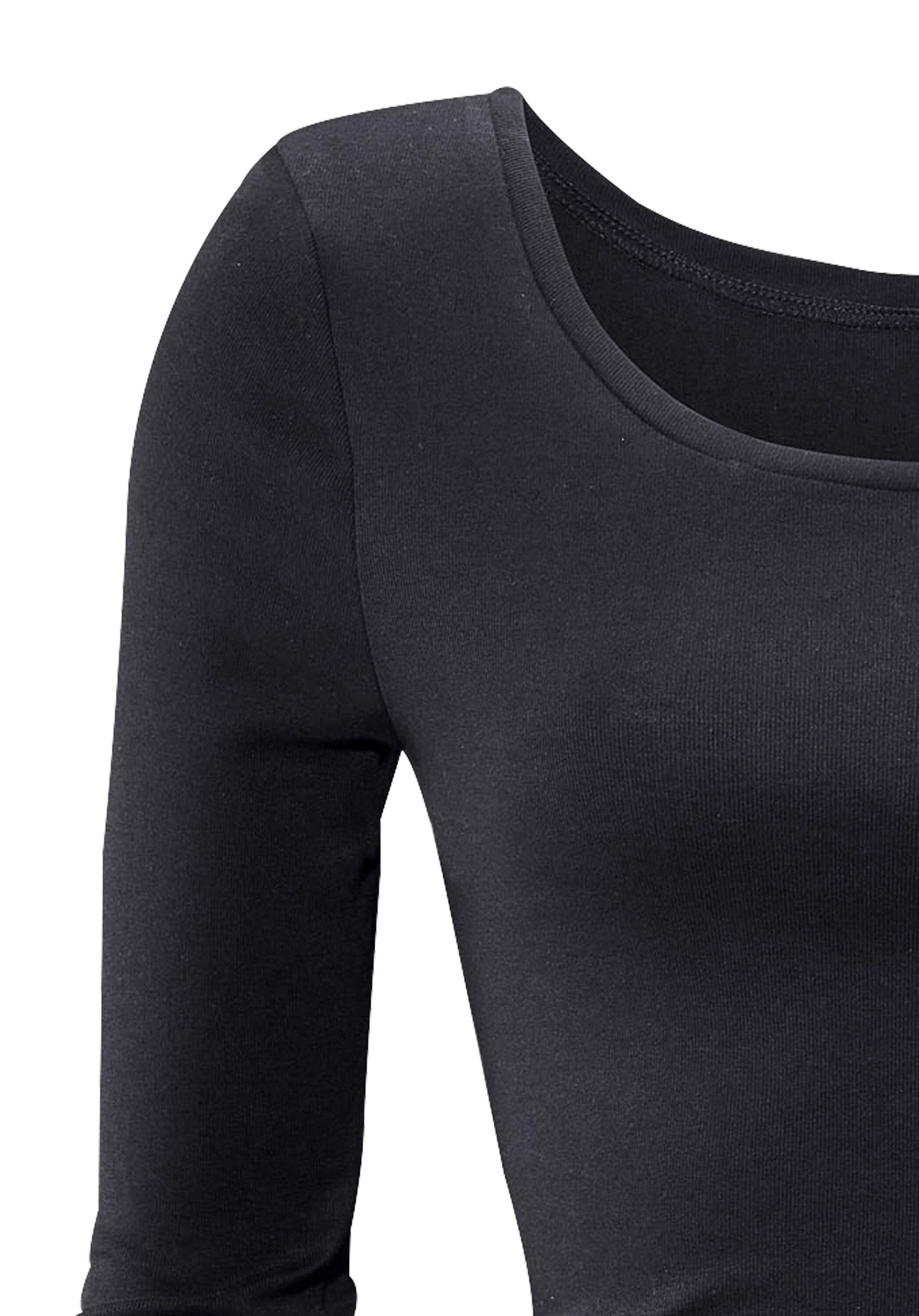 Damen Bench. Langarmshirt 5/6