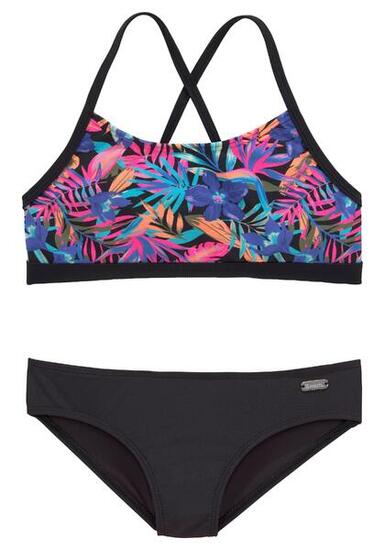 BENCH Bustier-Bikini für Kinder