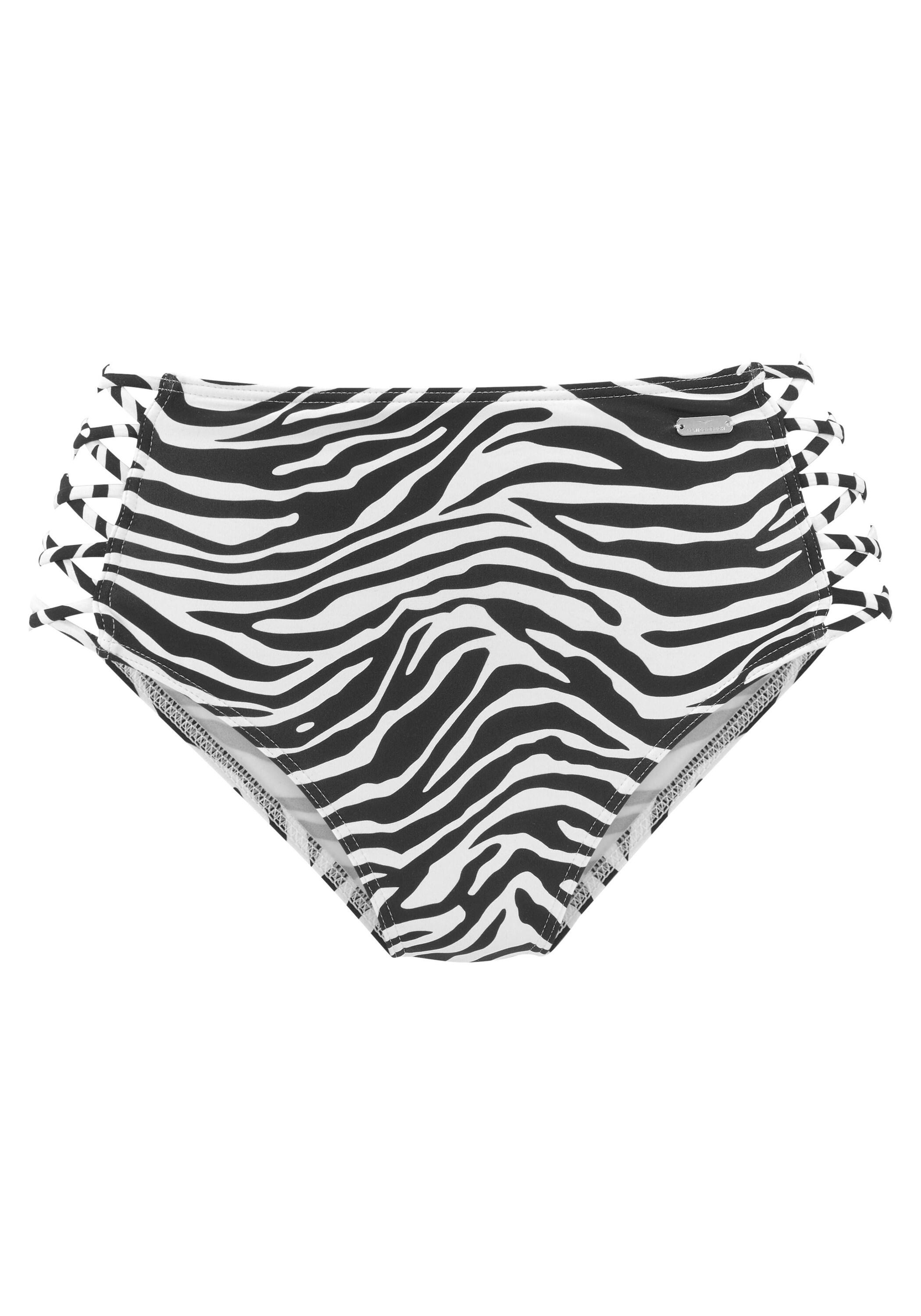 Damen Highwaist-Bikini-Hose 2/5