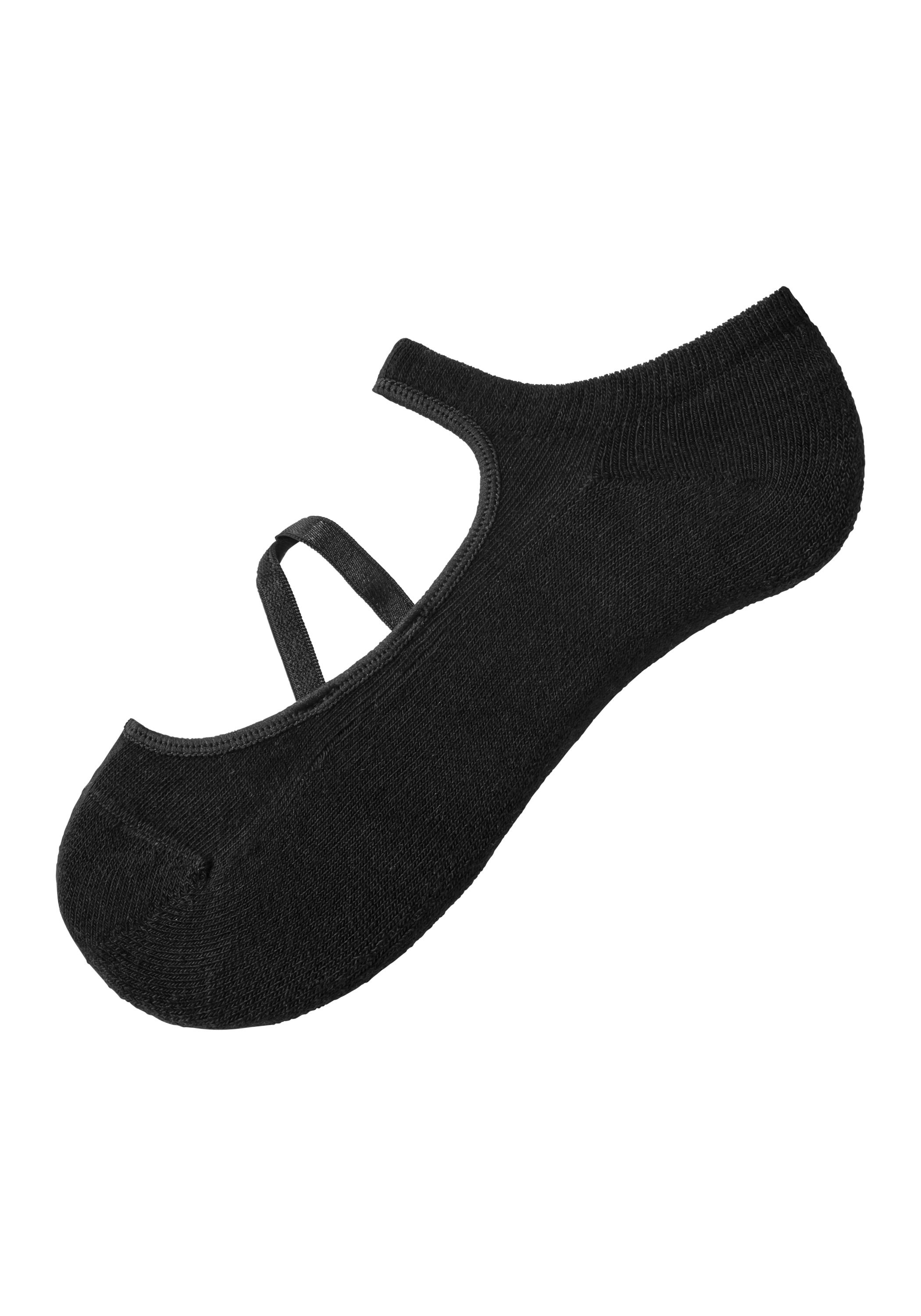 LASCANA ACTIVE Füßlinge 3/4